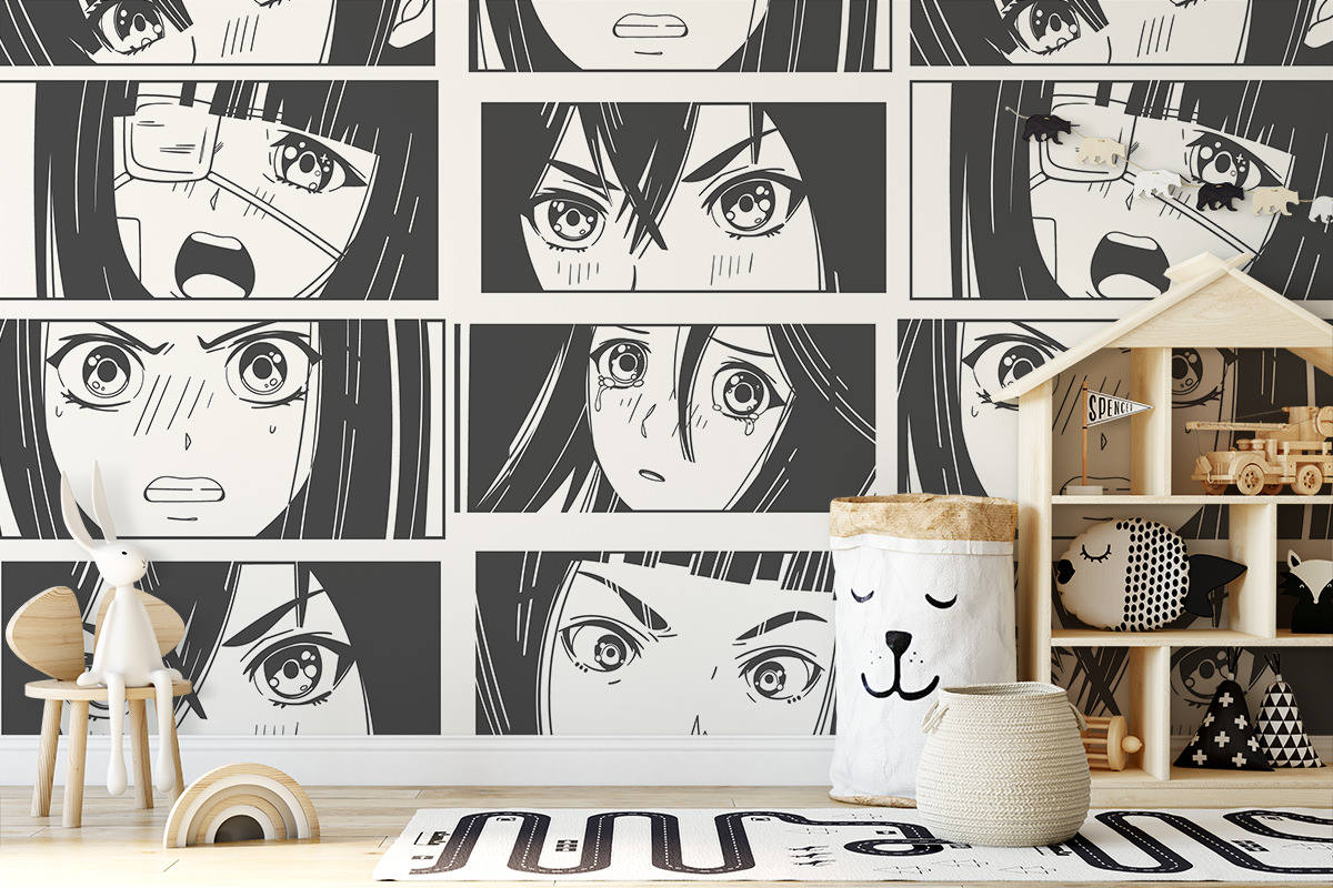 Tapeta - Manga - fototapeta.shop