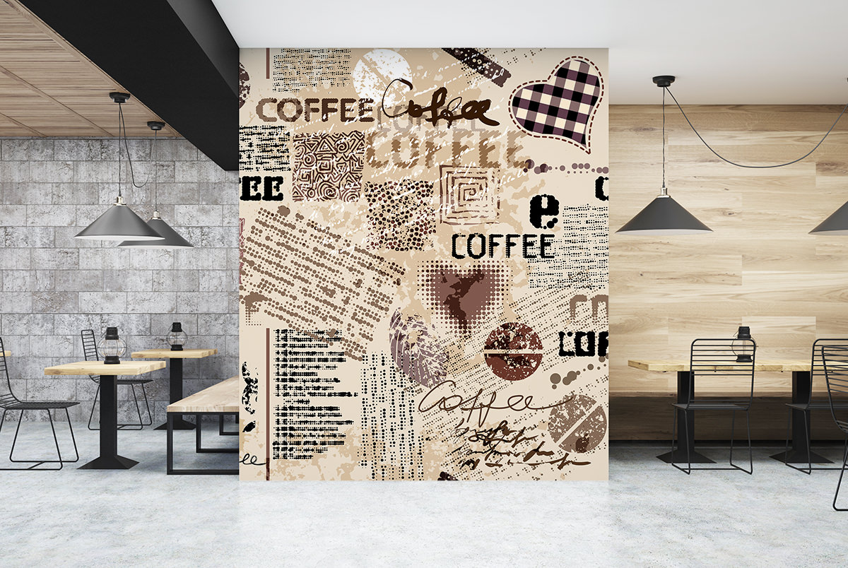 Tapeta - Stara gazeta - fototapeta.shop