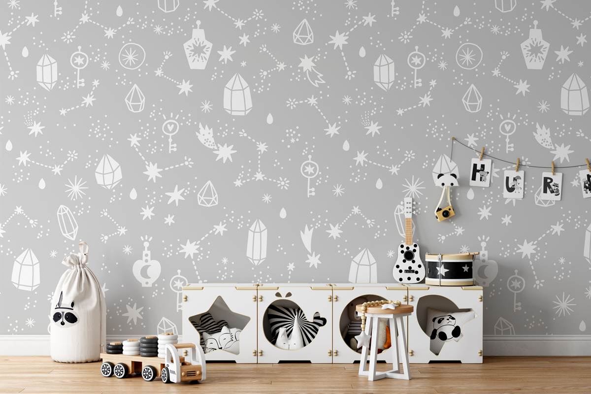 Tapeta - Gwiazdy i klejnoty - fototapeta.shop