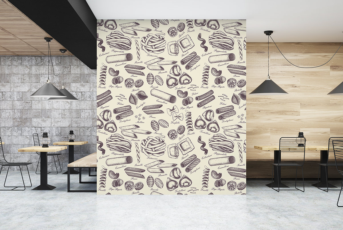 Tapeta - Włoskie makarony - fototapeta.shop