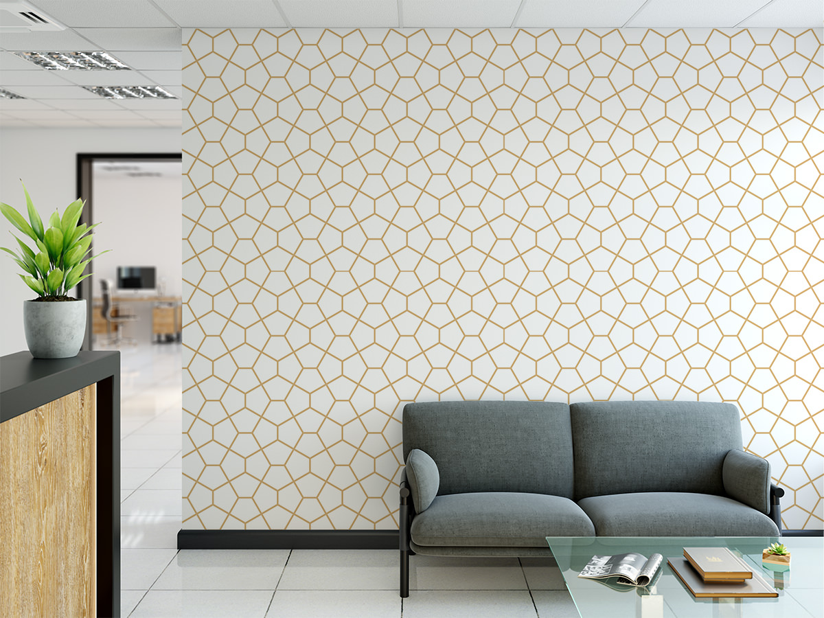 Tapeta - Plaster miodu - fototapeta.shop