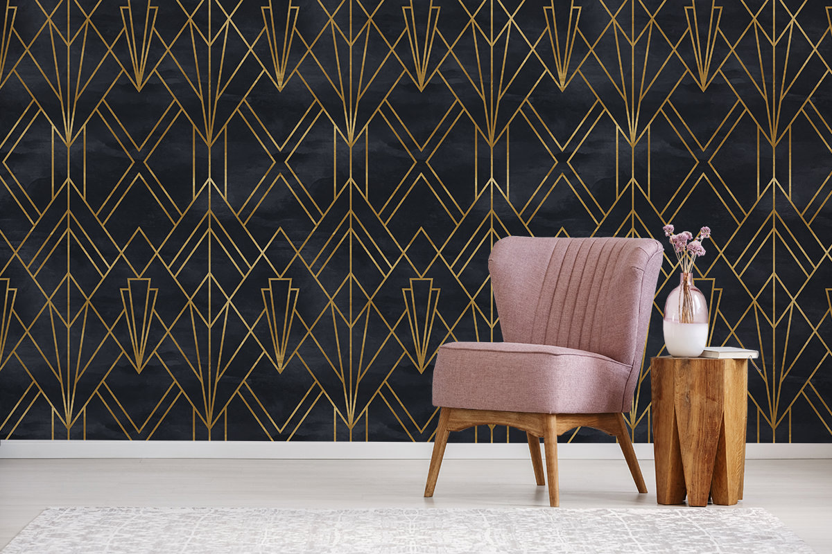 Tapeta - Elegancja art deco - fototapeta.shop