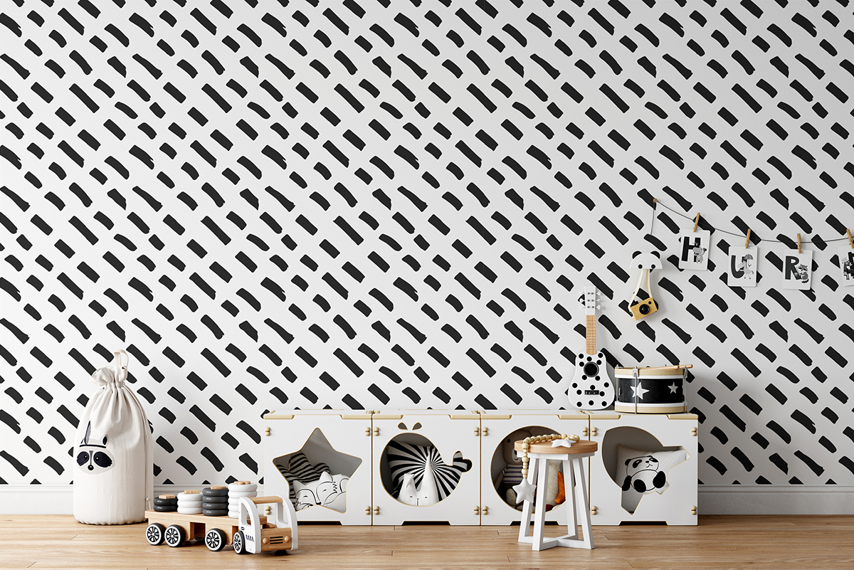 Tapeta - Ukośne kreski - fototapeta.shop