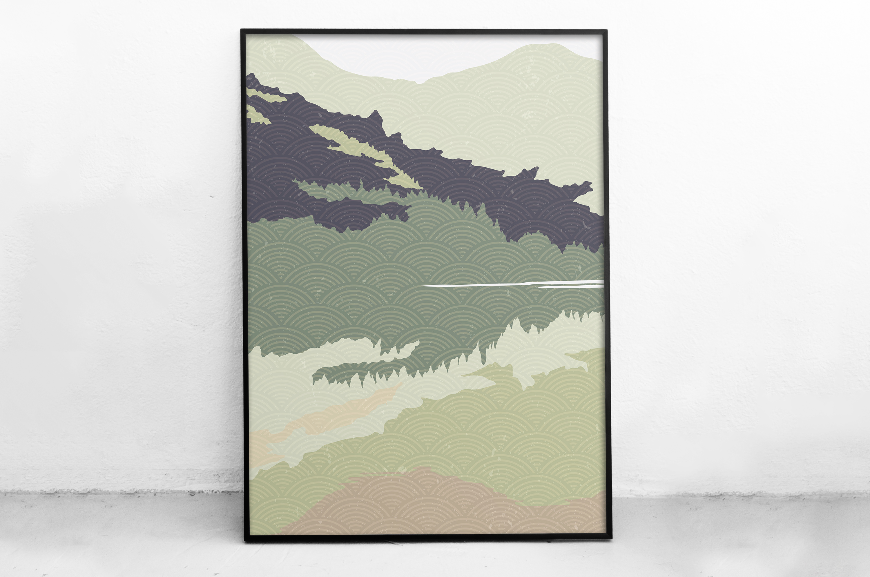 Plakat - W japońskim stylu - fototapeta.shop