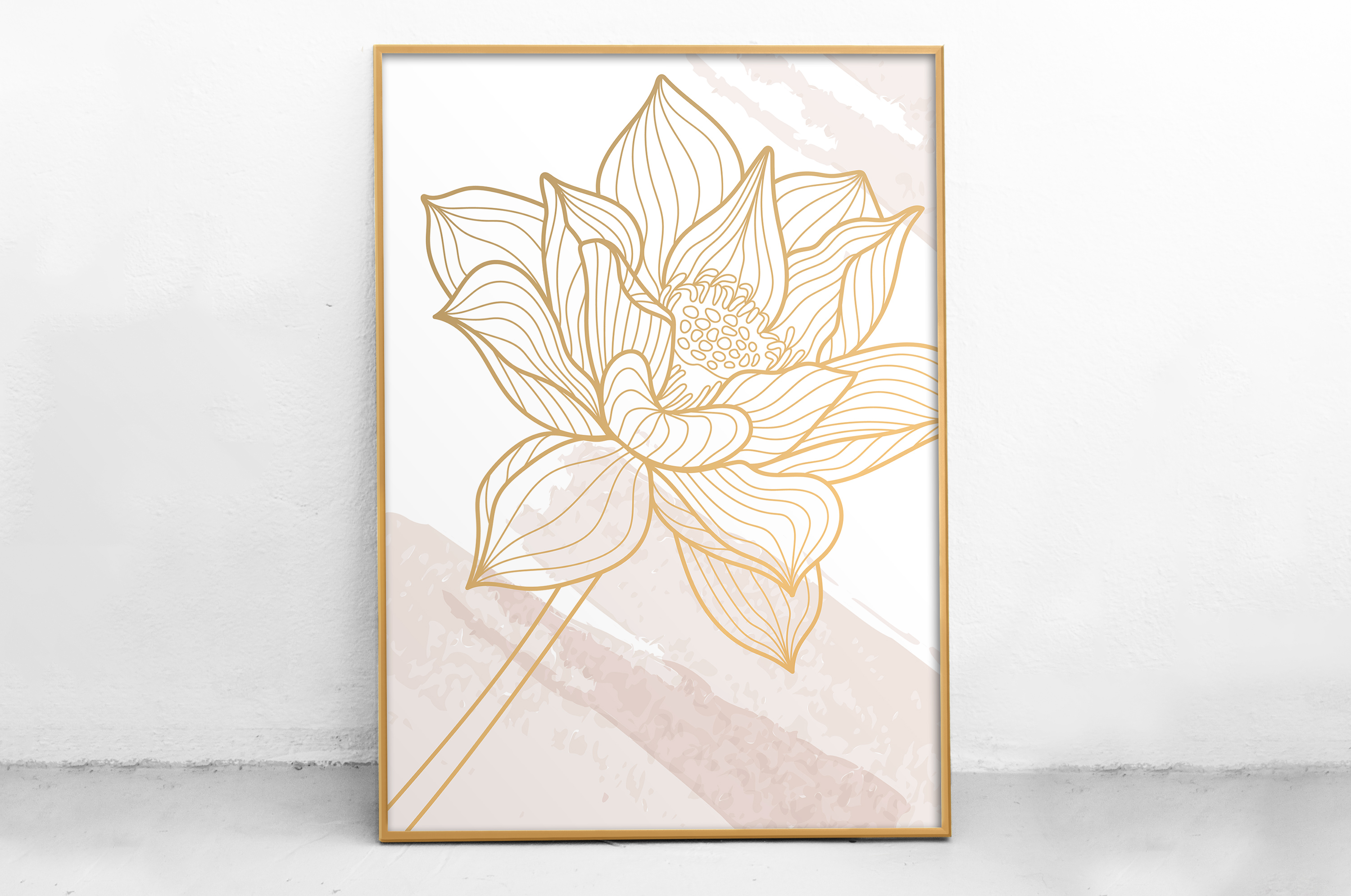 Plakat - Blada orchidea - fototapeta.shop