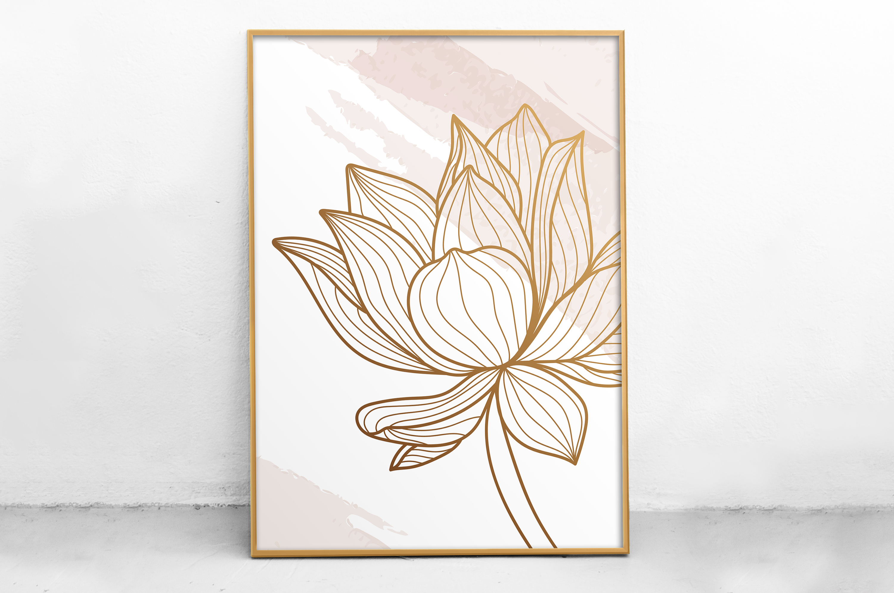Plakat - Lilia - fototapeta.shop
