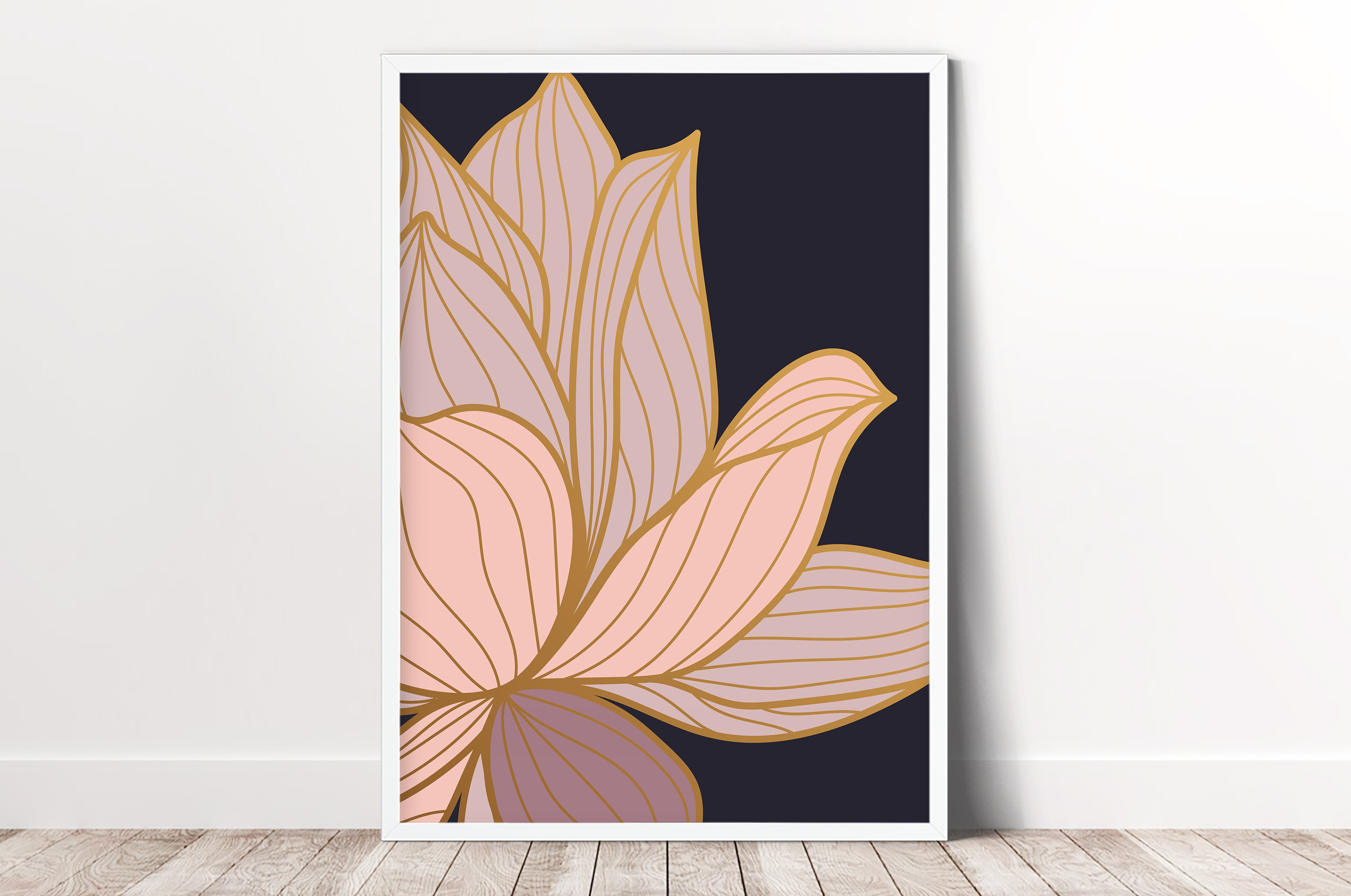 Plakat - Różowa lilia - fototapeta.shop
