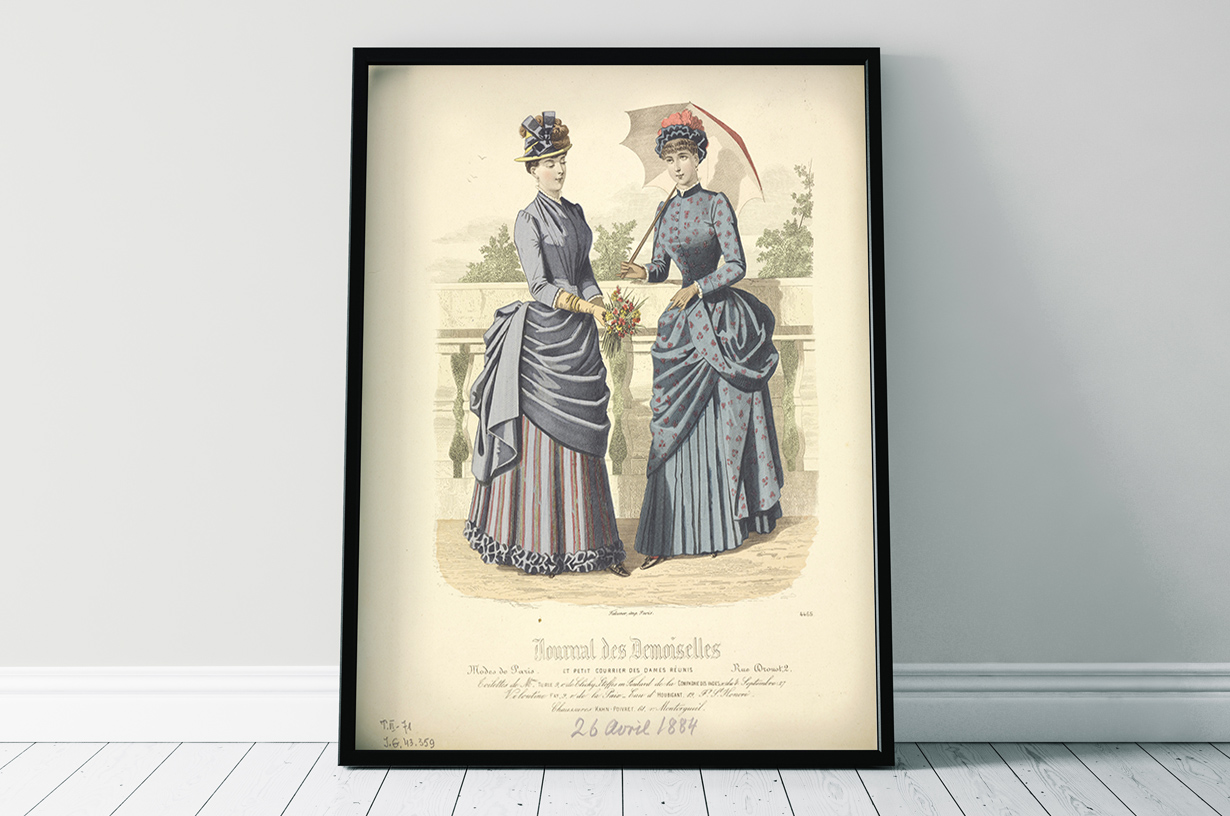 Moda francuska XIX w.