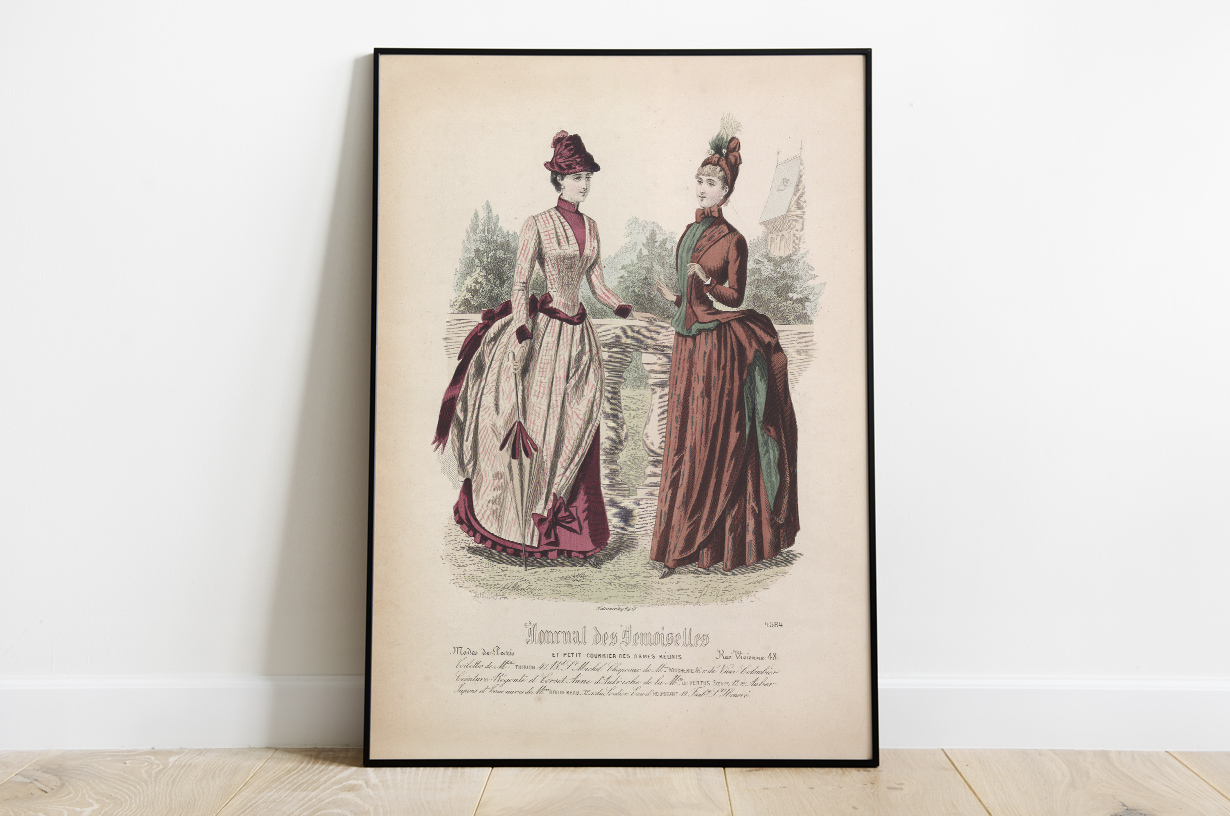 Suknie francuskie - Chaillot