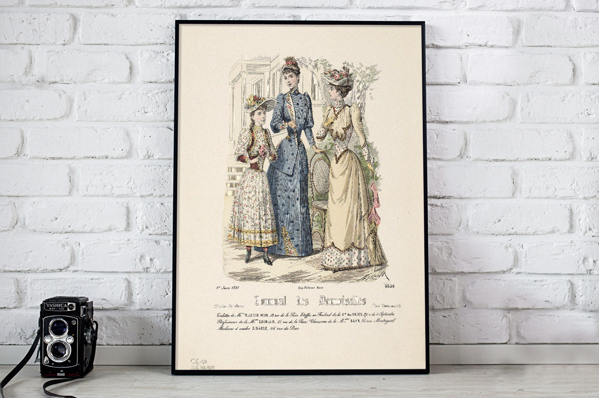 Moda damska we francji - Chaillot, Rytownik