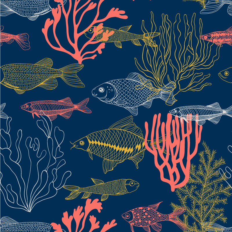 Rafa koralowa w granacie