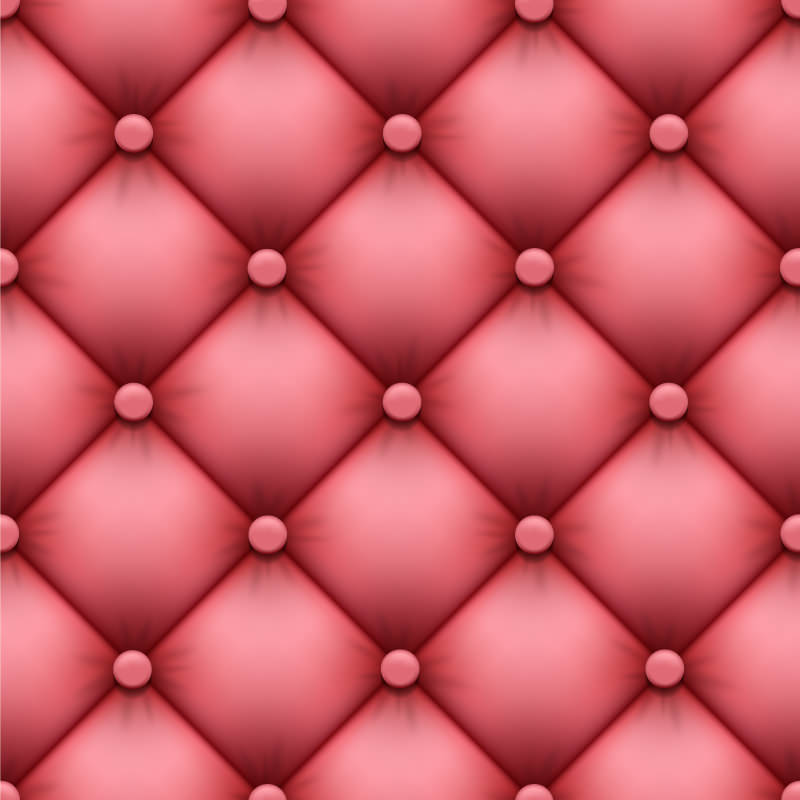 Pikowany, różowy materiał