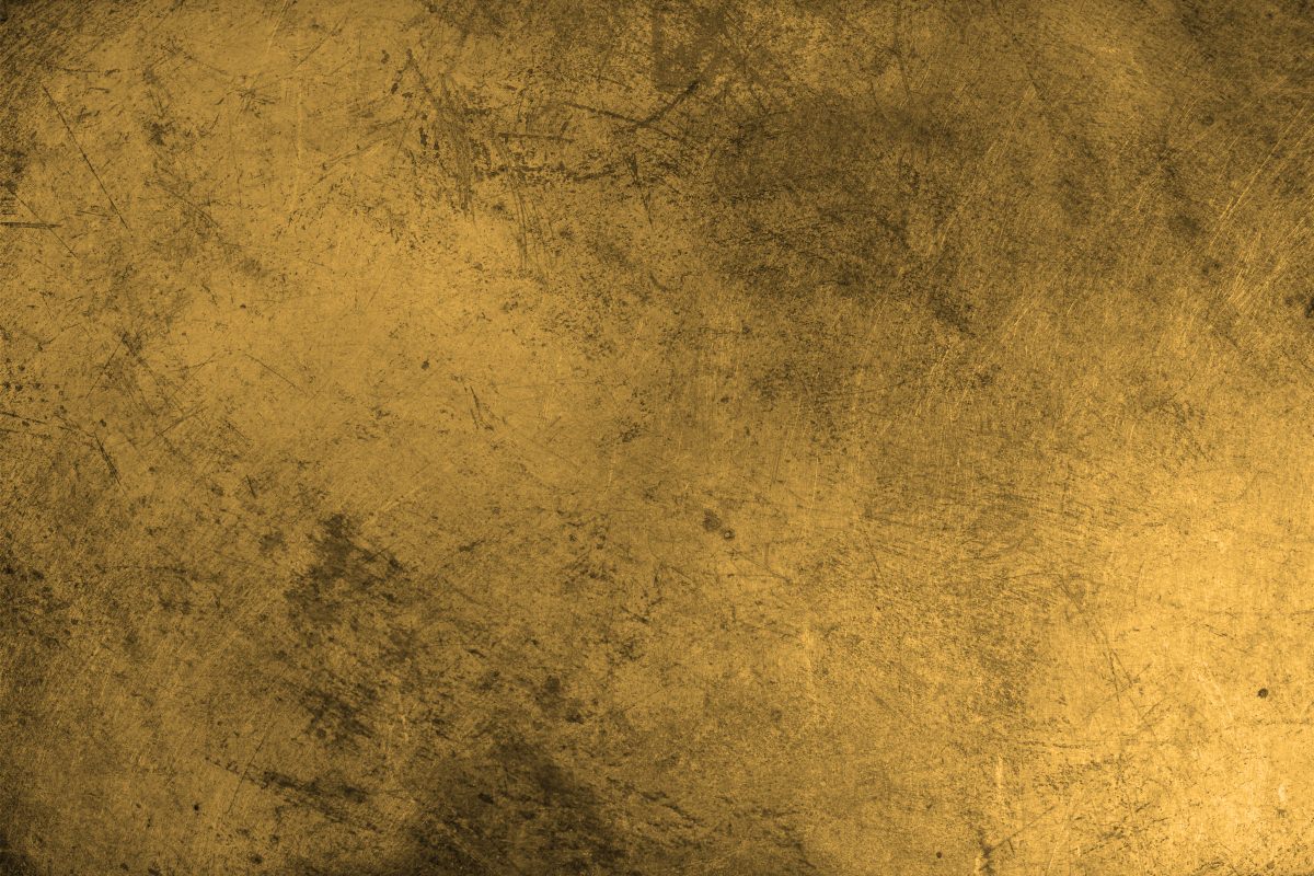 Metalowa powierzchnia z rysami