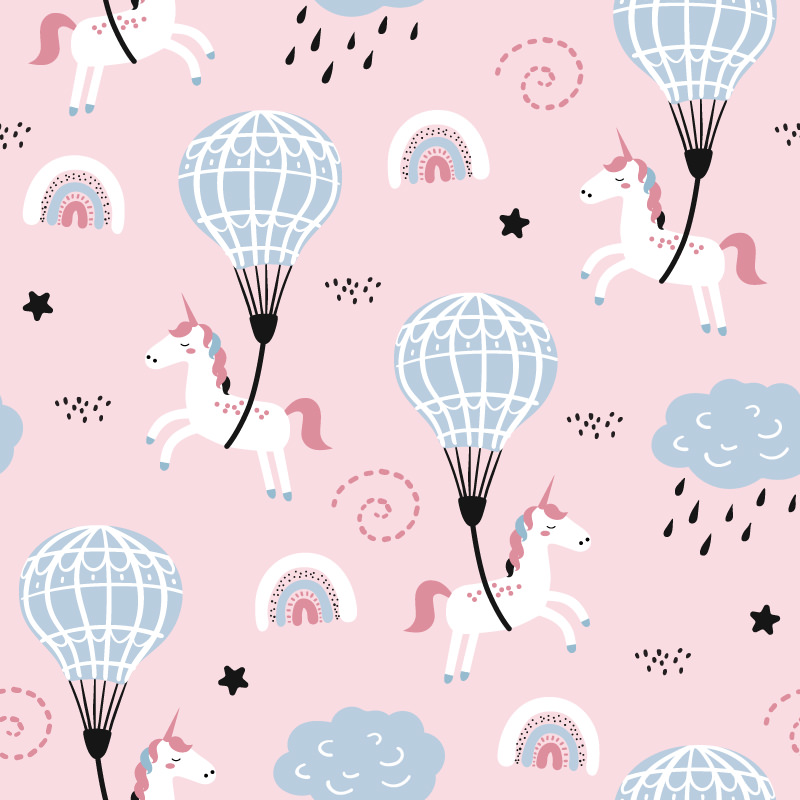 Różowe jednorożce