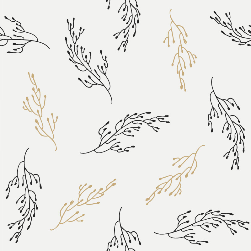 Gałązki brązowo-czarne