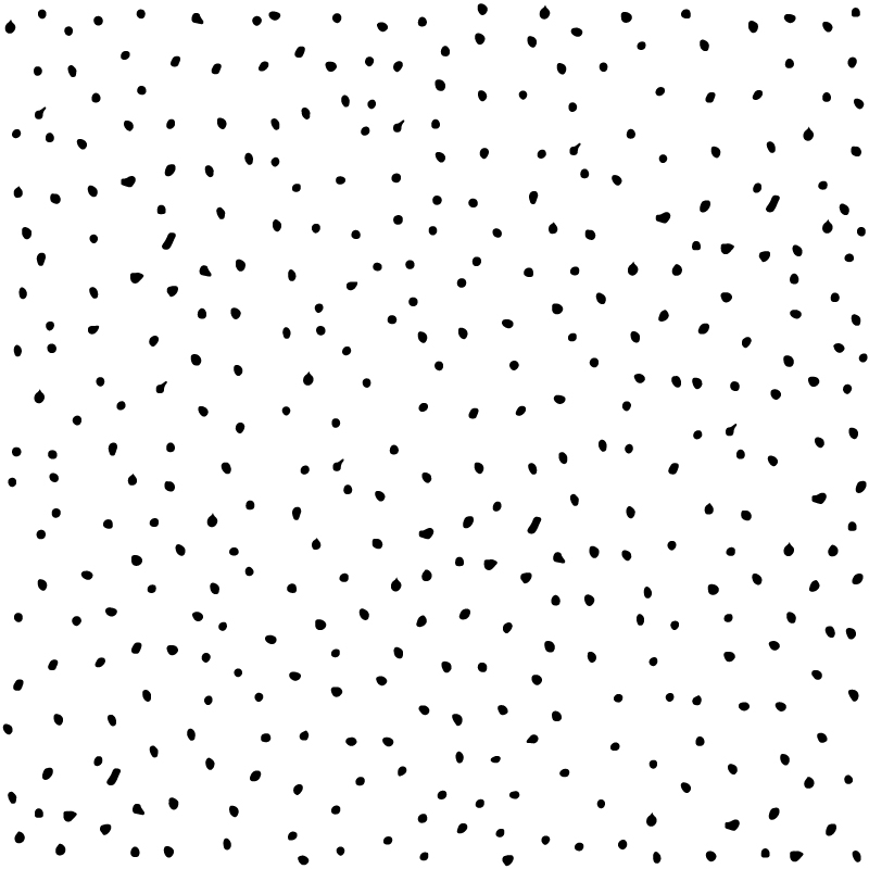 Czarno-białe kropeczki