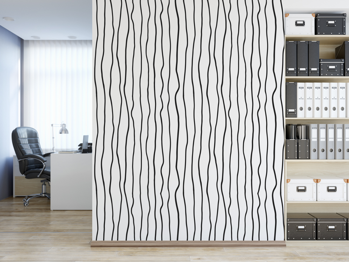 Tapeta - Drobne nierówne paseczki - fototapeta.shop
