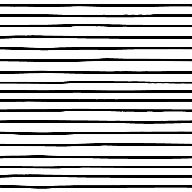 Poziome czarne linie