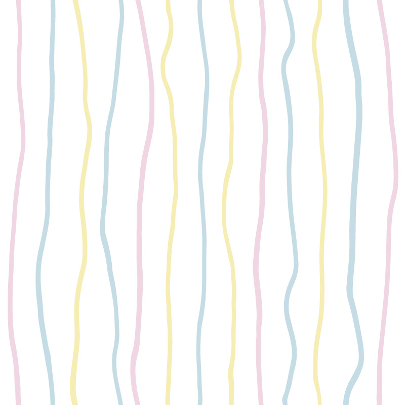 Delikatne pastelowe paseczki