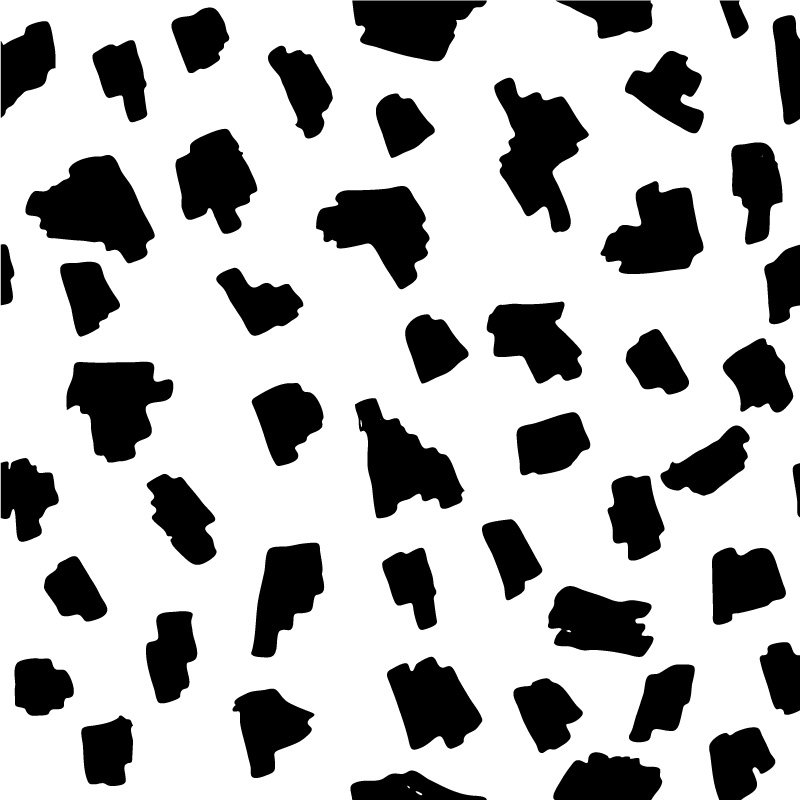 Czarno-białe klocki tetris