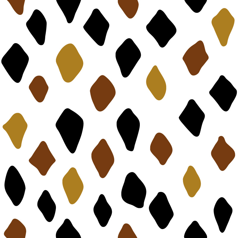 Wzorek żyrafa brązowy